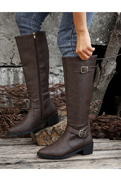 Evendi Boots, Brown