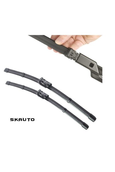 SKAUTO Citroen C4 Ön Cam Muz Silecek Takımı (2012-2017)