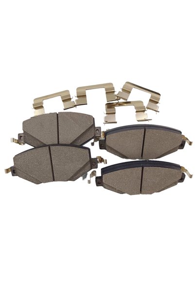 Jac Genuine 3503100U7300-F011 Front Brake Pads for J7 S5 Moskvich 6 2018 Onwa...