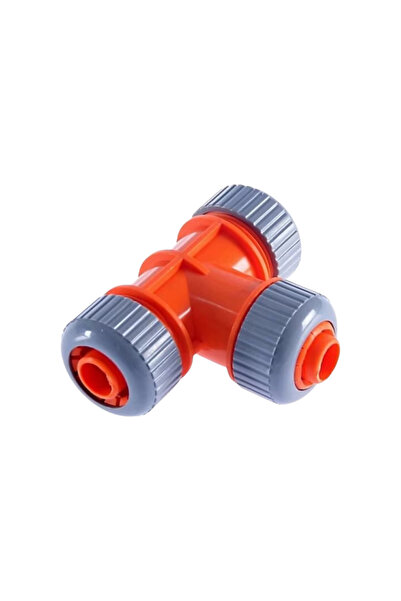 COBI SMART® Mufa teu pentru furtun de gradina, 3/4 - 3/4 - 3/4, conectare rapida