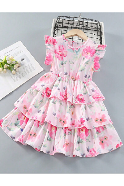 Evendi Dress, Floral print