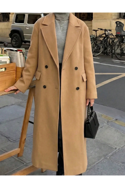 Evendi Coat, Brown
