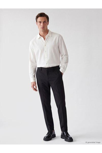 LC Waikiki Slim Fit Men's Trousers from Uzg Store for Style Enthusiasts