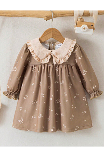 Evendi Dress, Brown