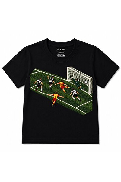 Rabona Fashion Poslednji dodir Gol Završetak Fudbalska akcija Grafička dječja...