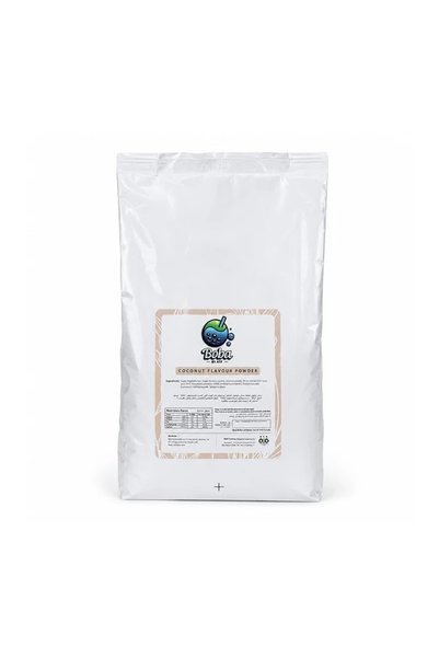 boba by atf Coconut Flavor Powder 1KG Bubble Tea & Beverage Ingredients x 3