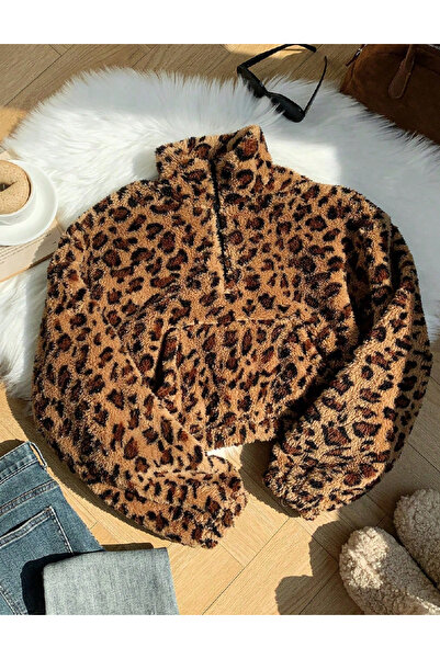 Evendi Μπουφάν, με animal print
