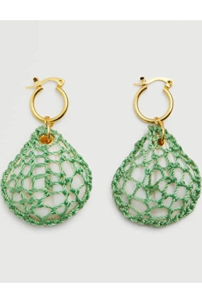 Evendi Earrings, Green