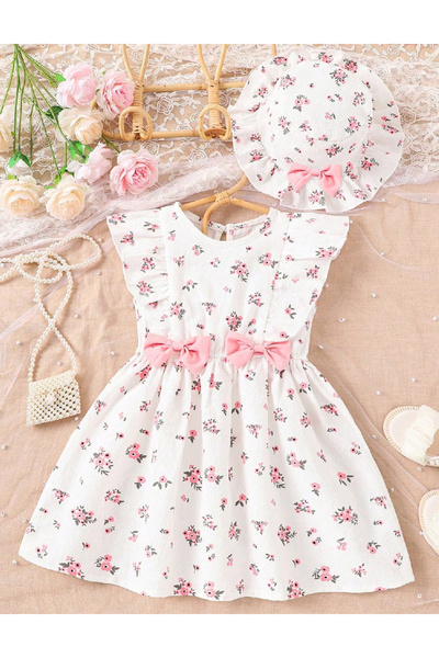 Evendi Dress, White