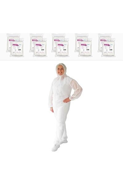 Type-C Set de 10 x Salopete de protecție de unică folosință ARNOMED, fabricat...
