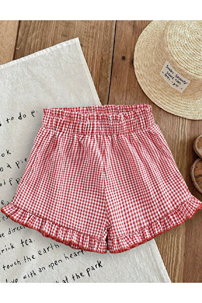Evendi Shorts, Red/White