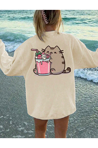 Evendi Sweatshirt, Cream