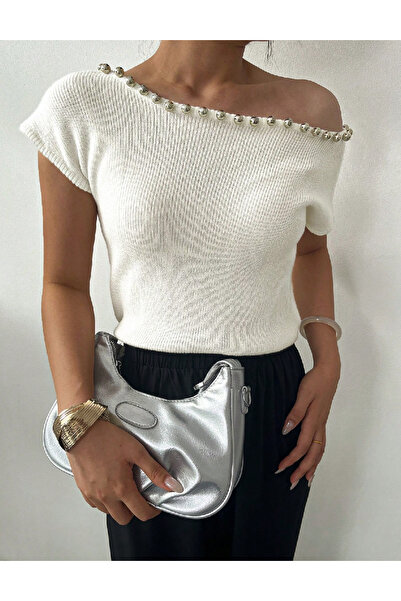 Evendi Blouse, White