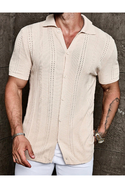 Evendi T-shirt, Cream