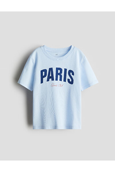 Evendi T-shirt, Blue