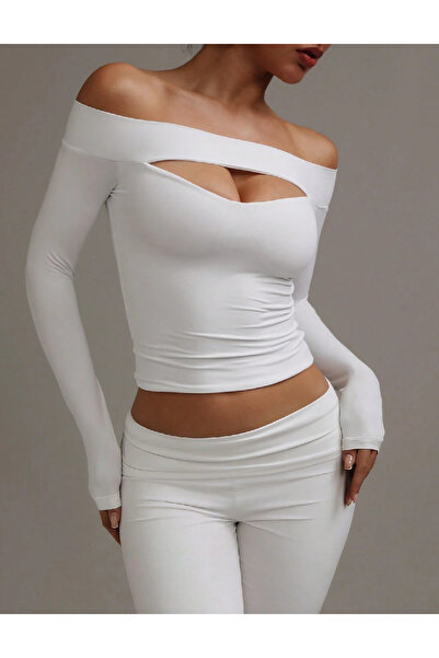 Evendi Blouse, White