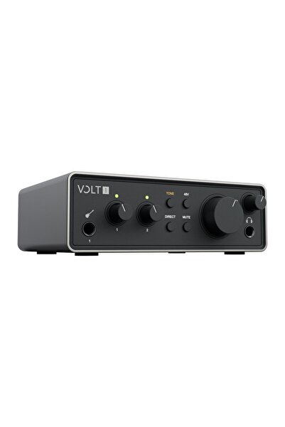 Universal Audio Volt 1 Gen 2 2. Nesil 32-bit / 192 kHz, 2-Giriş / 2-Çıkış, USB-C Ses Kartı