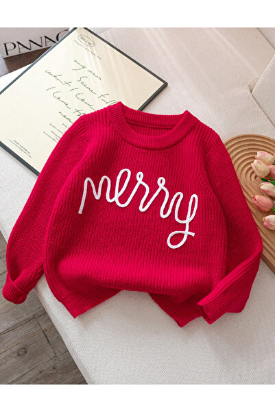 Evendi Sweater, Red