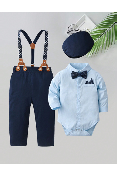 Evendi Suit, Blue