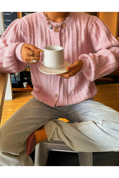 Evendi Cardigan, Roz