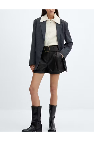 Evendi Pantaloni scurti, Negru