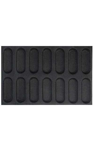 Epinox Silicone Sandwich Bread Mold 40X60 cm – 14-Cavity Professional Bread B...