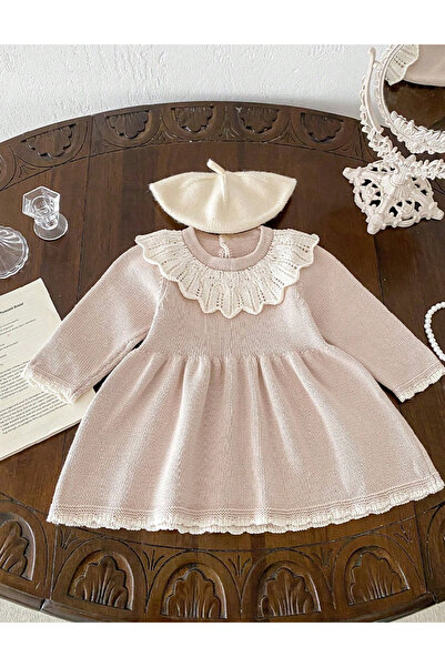 Evendi Dress, Cream