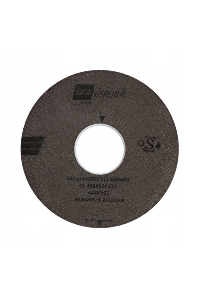Norton Disc abraziv plat pentru piatră 400x50x127mm Gr46