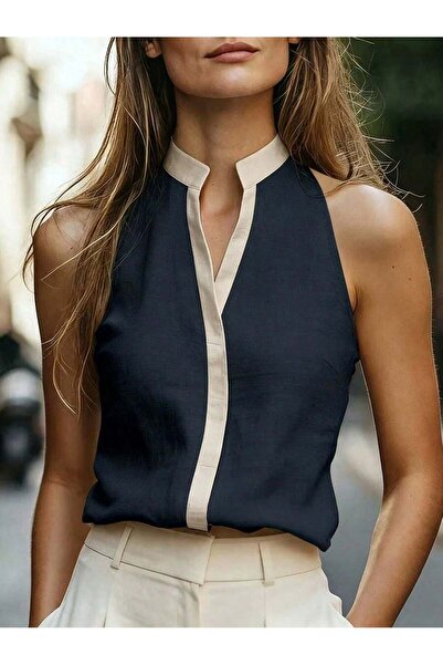 Sheya Short-Sleeved shirt, blue