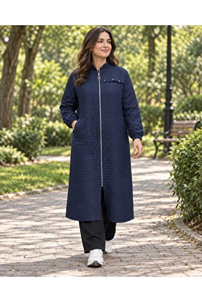 KMKkombin Women's Elastic Sleeve Cap with Quilted Pattern Seasonal Youth Spor...