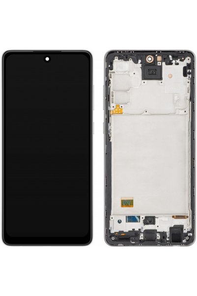 M.P. Οθόνη αφής MP συμβατή με Samsung Galaxy A72 5G A726 / A72 A725, με πλαίσ...