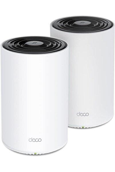 Deco PX50 2-Pack, AX3000 + G1500, 1 GHz CPU, Powerline/Mesh, Yapay Zeka Desteği, Gigabit Portları, 1