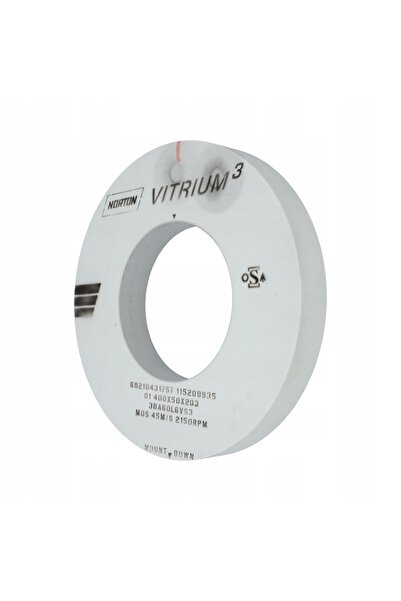 Norton Disc abraziv plat pentru piatră 400x50x203mm Gr60