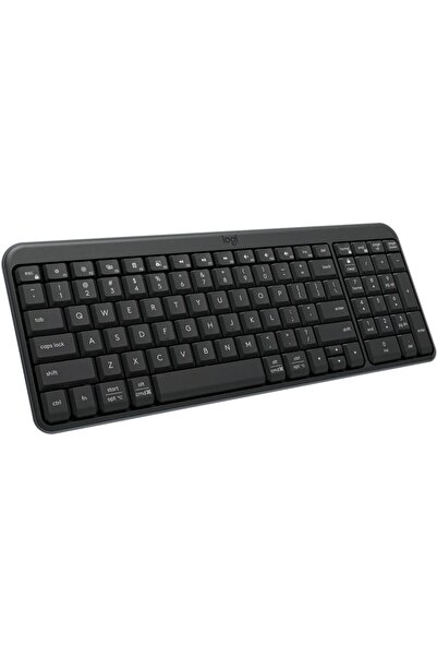 logitech Tastatură wireless K250 Bluetooth Layout US neagră