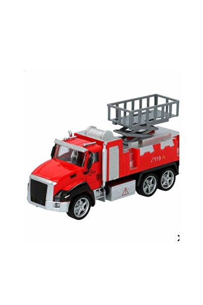 Generic Brand Camion de transport 22cm lungime cabină metalică, jucărie pentr...