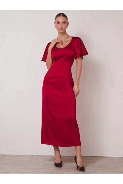 Sheya Rochie maxi, roșu