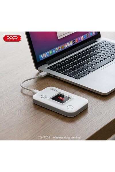 TinyBox TX04 4G Taşınabilir Mobil WiFi Router | Türkiye IMEI Kayıtlı Avrupa Versiyonu Hotspot, 3000mAh Batar