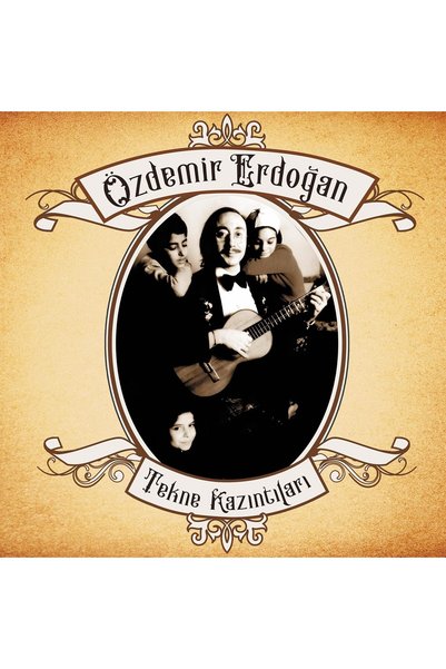 Ronanna Özdemir Erdoğan Tekne Kazıntıları Remastered Plak LP