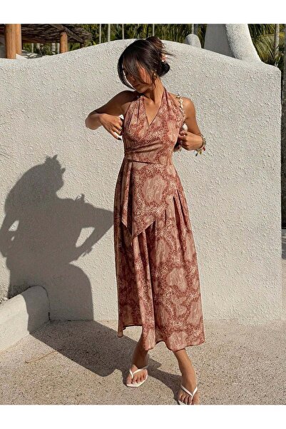 Sheya Rochie midi, maro