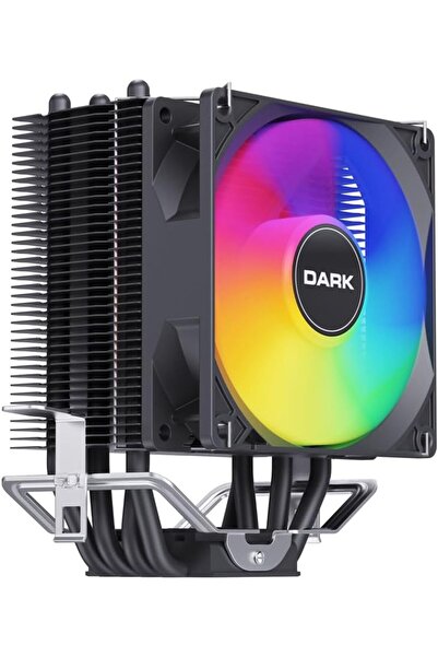 StepCo Freezer X96 90mm Fixed-RGB Fan Kule Tipi Soğutucu (DKCCX96)