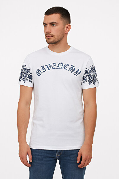 Zen & Zen ZEN ZEN ERMHS T-shirt SLIM FIT βαμβακερό στενή γραμμή Γκρι