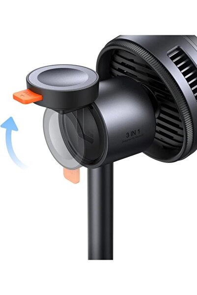 StepCo CH-6170 MagQ Ultra qi2.2 25W TEC Soğutmalı 3in1 Kablosuz Şarj Cihazı Standı