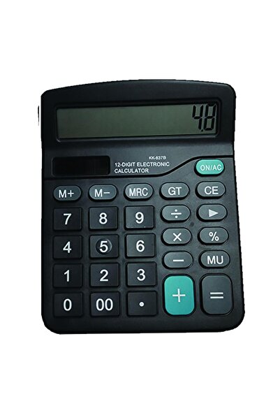 Justnote Μεγάλη Αριθμομηχανή 12 Ψηφίων 12x15εκ. 51-32