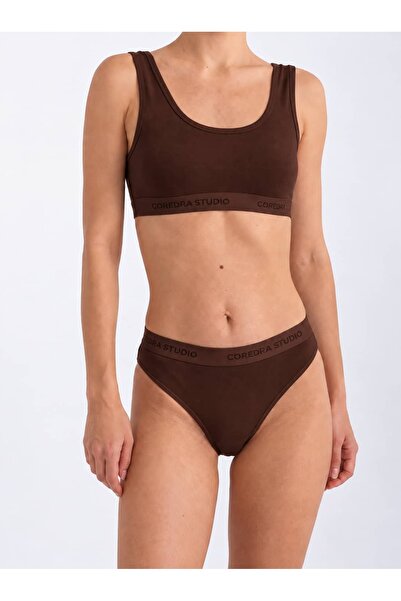 Coredra Sports Bra Cotton Soft Touch - C540