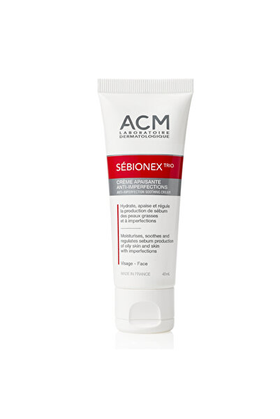 Laboratoire ACM , Sebionex Trio, Anti-Imperfections, Cream, For Face, 40 ml