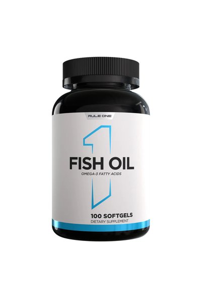 Rule 1 Proteins Rule 1 Fish Oil Omega 3s 100 caps