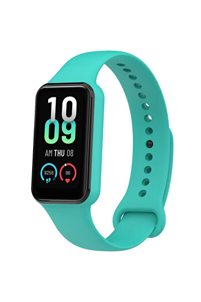 XGSM Curea de silicon pentru Xiaomi Amazfit Band 7, Turcoaz
