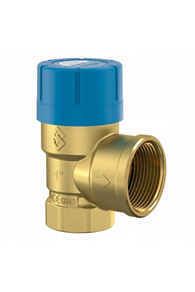 Flamco Supapă de siguranță CWU 1'' 6 bar prescor