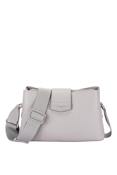 David Jones Geantă crossbody mov deschis B-CM8303 15