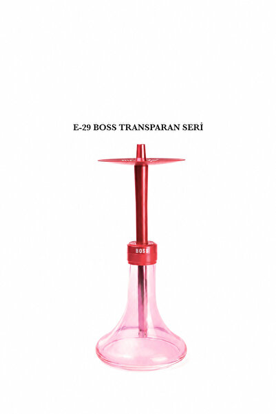 E29 Boss - Transparan Seri / Kırmızı